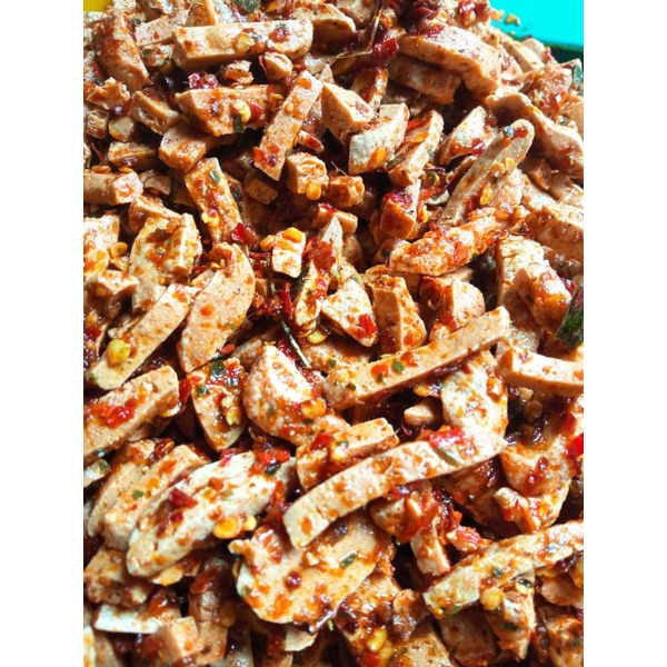 

Basreng premium bumbu basah 100g