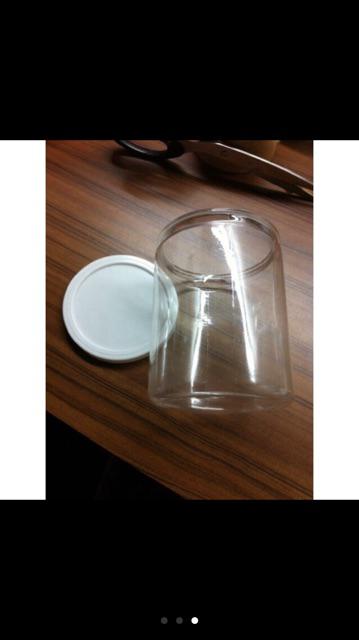 Toples Permen Fox 500ml/ Toples Stick Cheese/ Toples Kue Kering/ Congkel