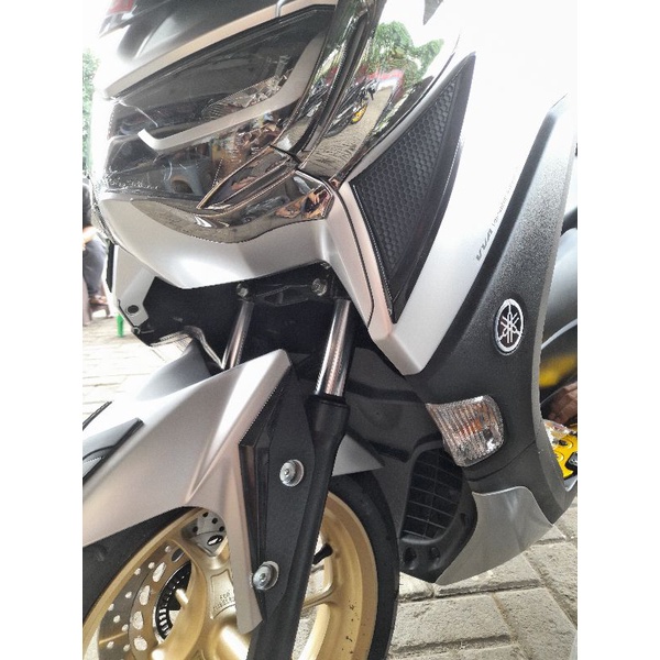 Garnis depan Lampu new Nmax Asesoris Nmax