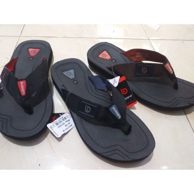 SANDAL JAPIT PRIA LUBRENE MASTER/SANDAL SPON PRIA REMAJA/SANDAL PRIA DISTRO PREMIUM