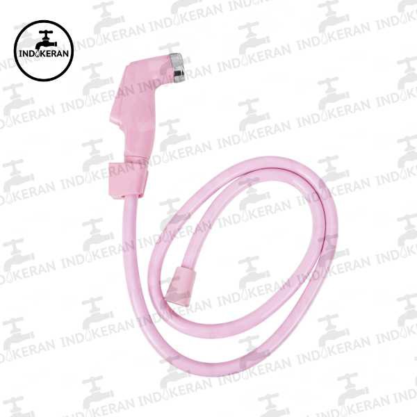 INDOKERAN - Jet Shower Cebok Toilet Bidet Warna - 1/2 Inch - High Quality