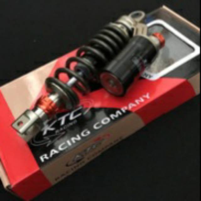 Shock belakang ktc extreme matic 310 grey