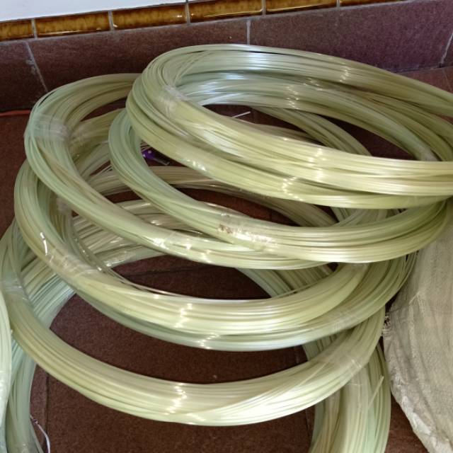 Jeruji fiber 2.0mm 2.5mm bening