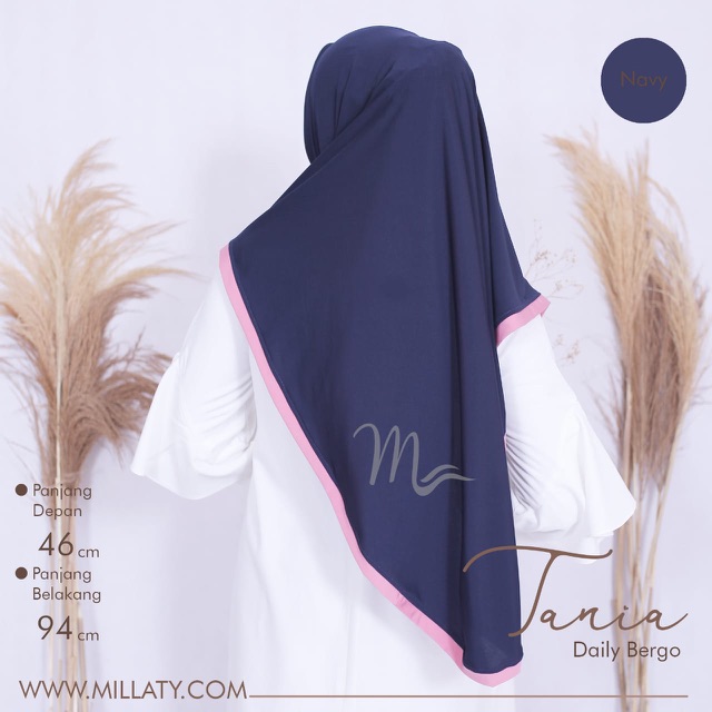 Tania Bergo by Millaty Hijab