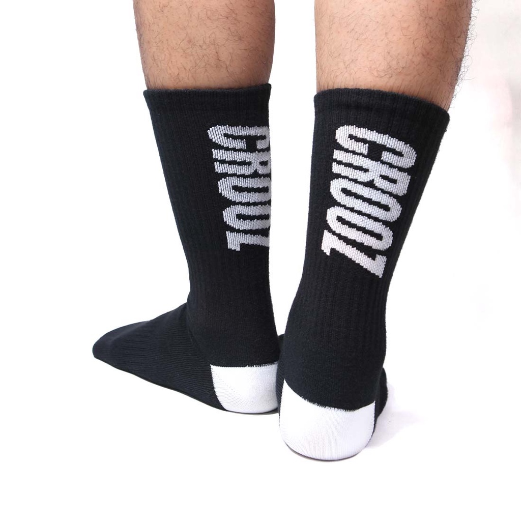CROOZ ITALICS VERTICAL SOCKS