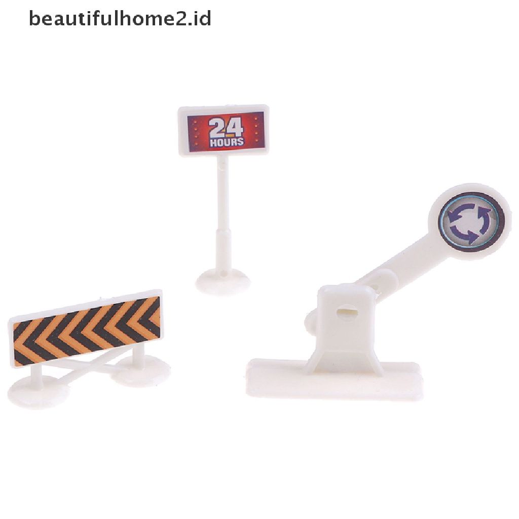 (Beautifulhome2) Buku Literatur Bahasa MandarinId Mainan Puzzle Lampu Lalu Lintas Urban 11.5cm Dengan Musik