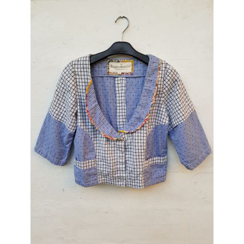 cardigan batik amarillis preloved