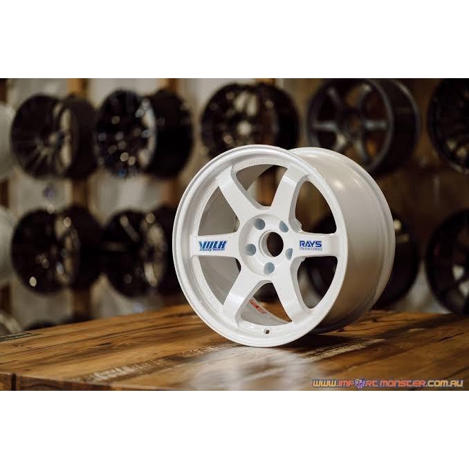 Sticke Velg Te37 Rays Volk