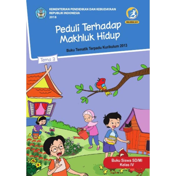 Buku Tema 3 Kurikulum 2013 Kelas 4 SD/MI