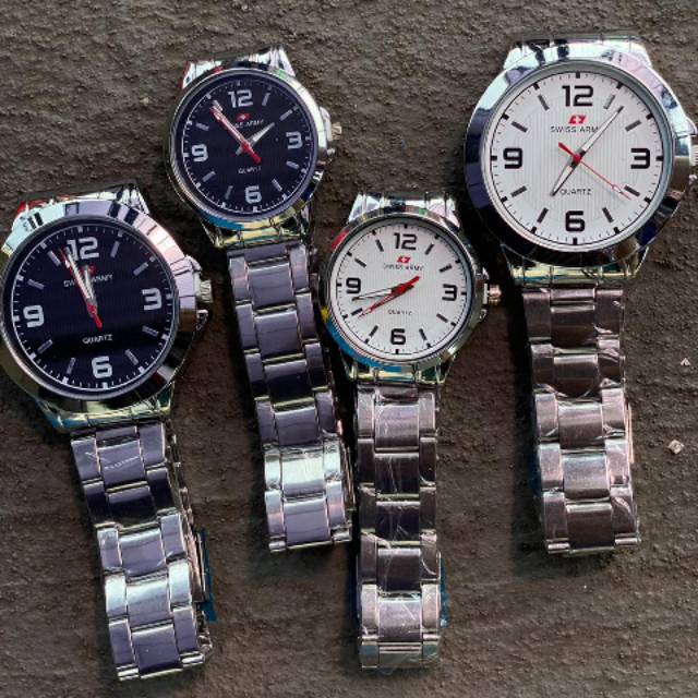 Jam tangan couple rantai