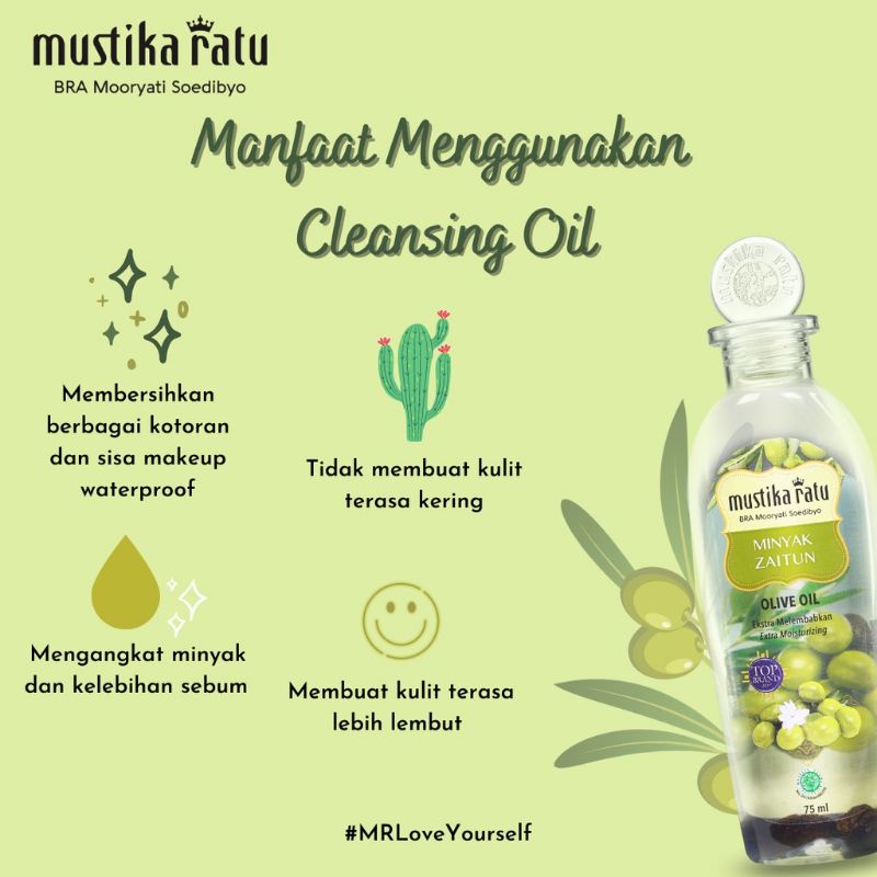 Mustika Ratu Minyak Zaitun 175ml