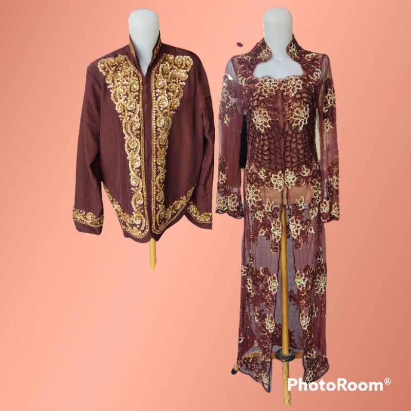 preloved kebaya/baju kebaya/kebaya bludru/kebaya set/kebaya/preloved/setelan kebaya