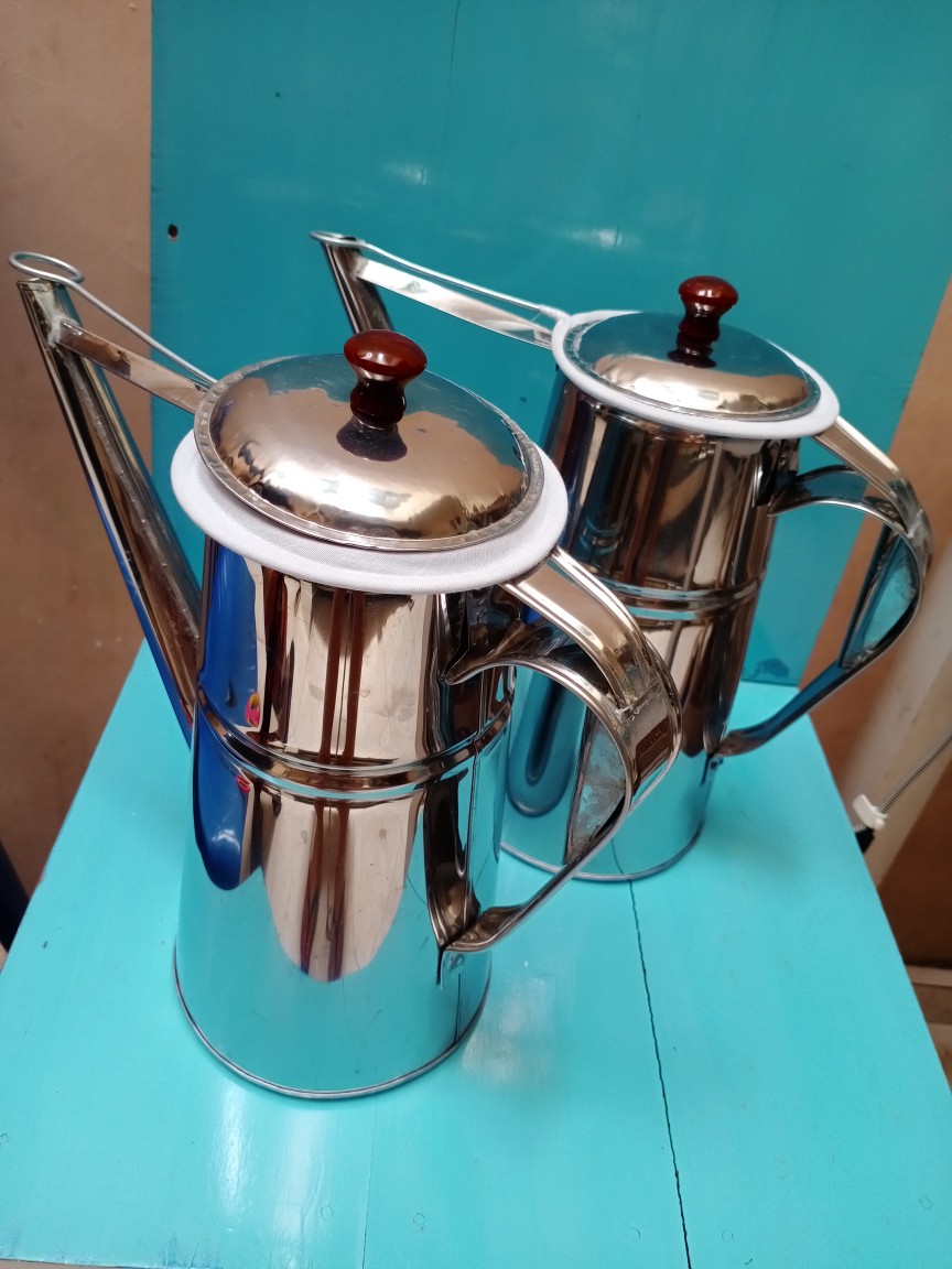 Teko Thai Tea / Teko Teh Thainland / Teko Teh Tarik / Teko Moncong - 1 Set