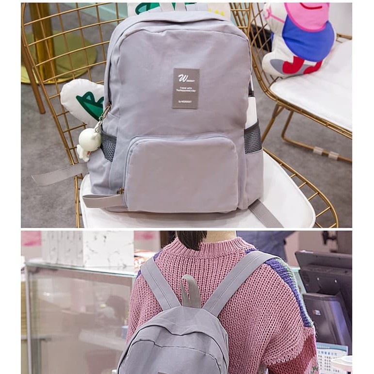 Lynx Tas Koper Ransel New Korean Style Doky