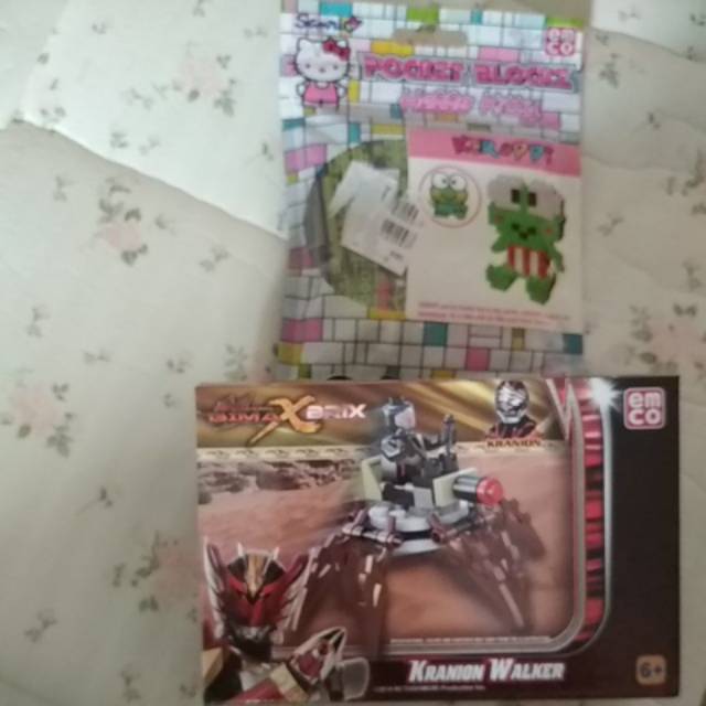 Mainan Emco pocket block&brix