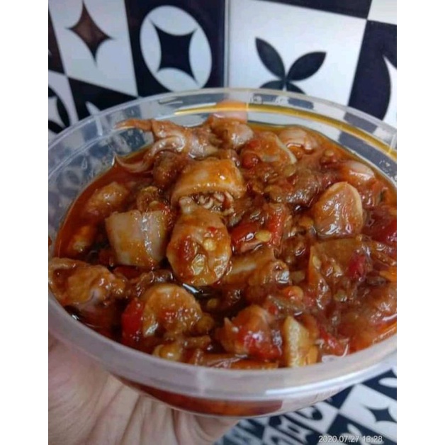 

Sambel Cumi extra hot