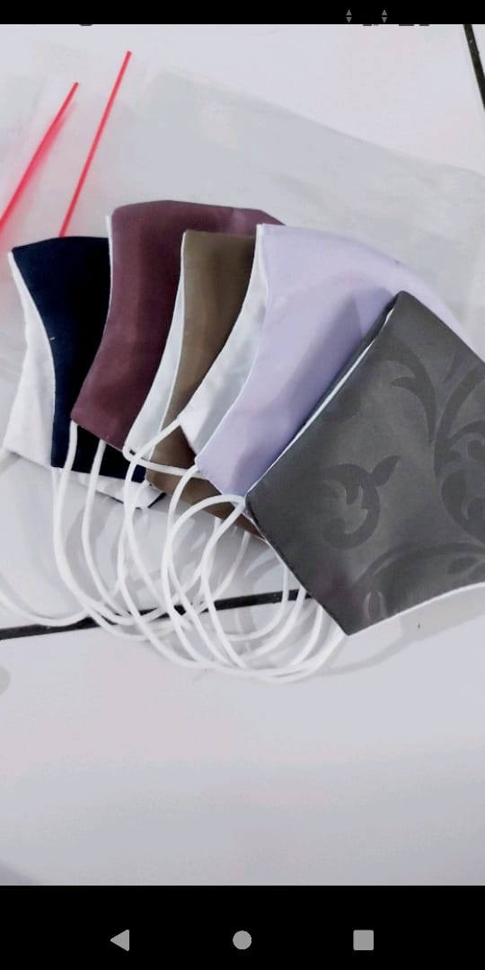 Masker Kain Batik Pekalongan Anak Dan Dewasa 2/3ply