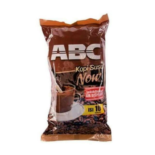 ABC KOPI SUSU 280 GRAM/ABC KOPI SUSU NOW ISI 10/KOPI SUSU ABC ISI 10/KOPI SUSU ABC MURAH/KOPI SUSU
