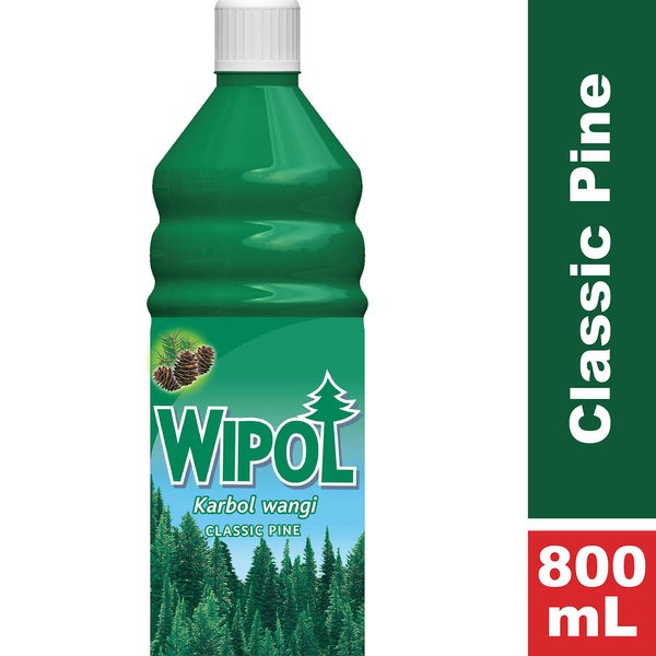 WIPOL Karbol Wangi Classic Pine 800ml
