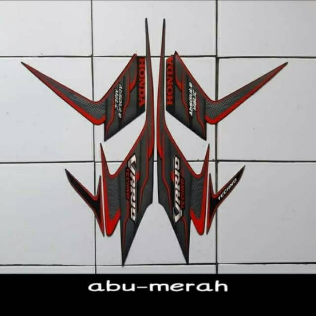 Striping vario techno 110 2010