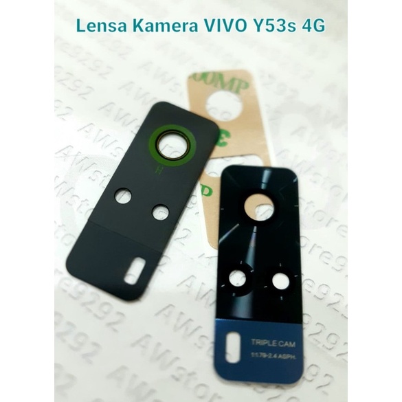 Camera Lens Lensa kamera kaca kamera belakang Vivo Y53S 4G