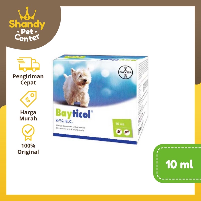 BAYTICOL OBAT KUTU ANJING