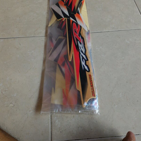 Striping Stiker Les Body Fiz R Millenium Orange