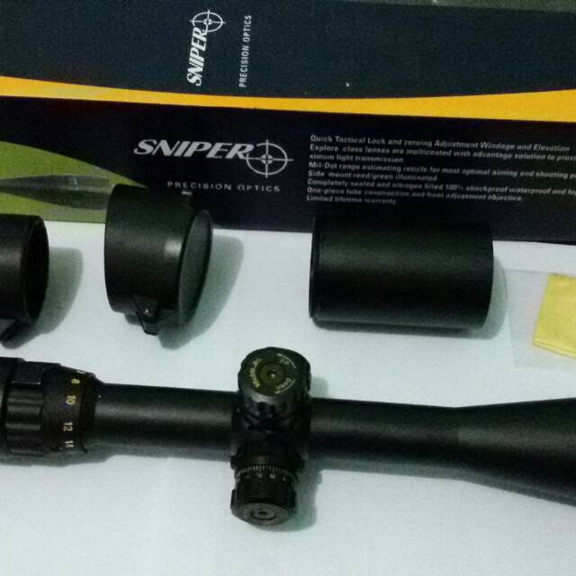 Telescope teleskop tele teropong sniper gold nt