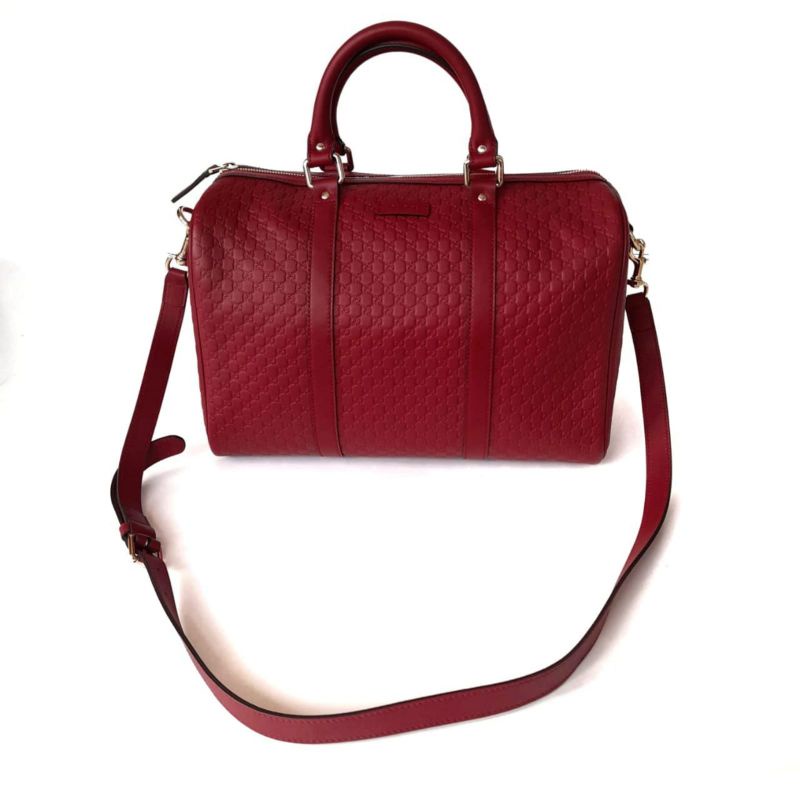 Gucci Speedy Guccisima Red
