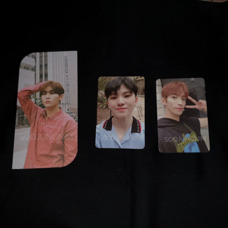 SEVENTEEN - HENGGARAE ALBUM HANA VERSION BM PC Bookmark Photocard Ver (SEUNGKWAN)