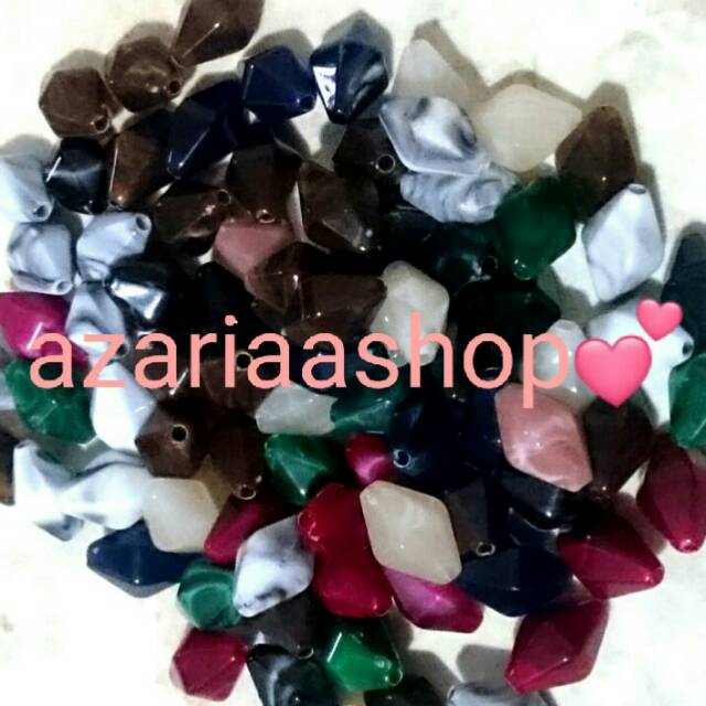 Manik marmer bahan bros