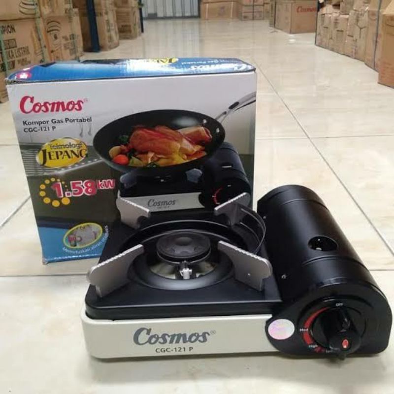 Jual Cosmos Kompor Gas Portable Tungku Cgc P Bandung Shopee