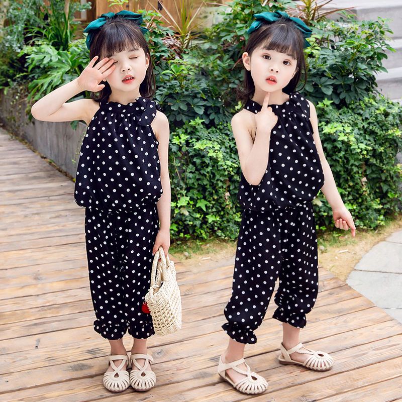 FILOBEE/ STELAN BAJU ANAK ANAK PEREMPUAN SIFON POLKADOT (1-4 TAHUN)