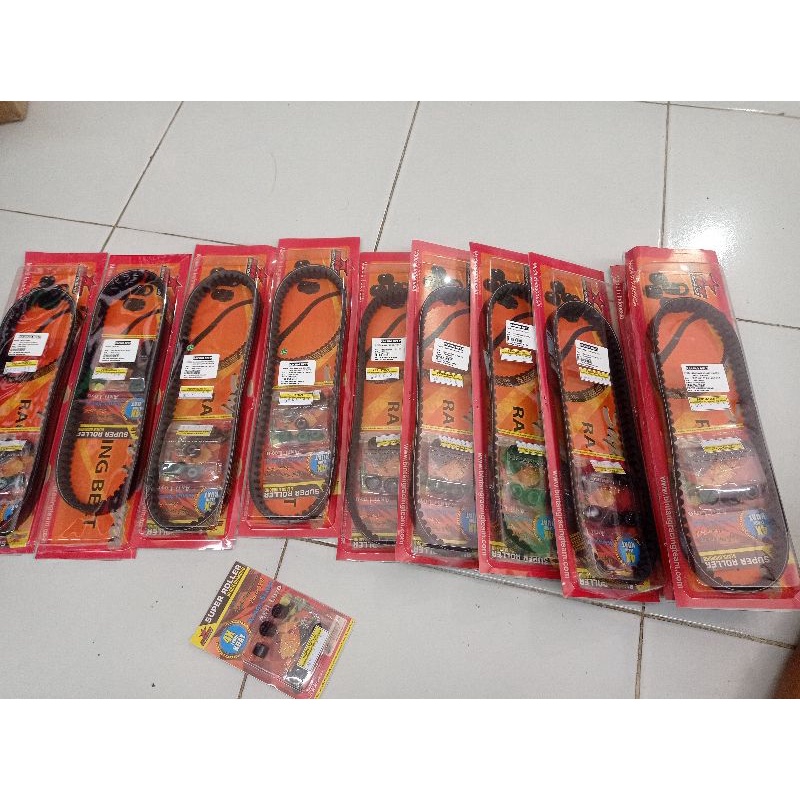 V Belt beat karbu,mio karbu BRT