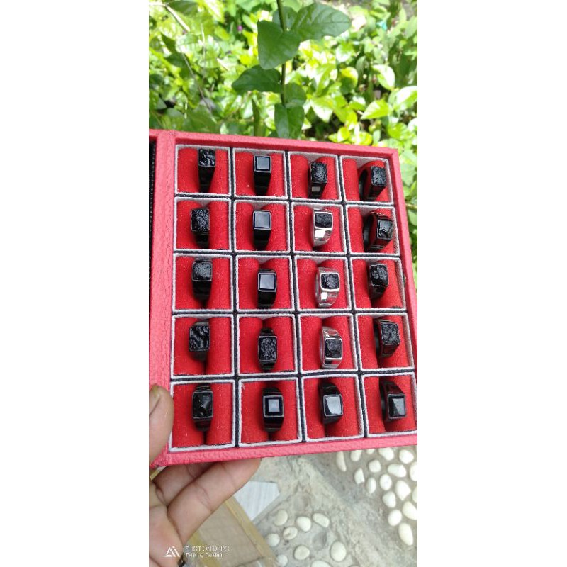 cincin batu satam cutting