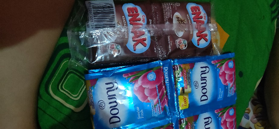 Downy Sunrise Fresh Rencemg @1000 Sachet