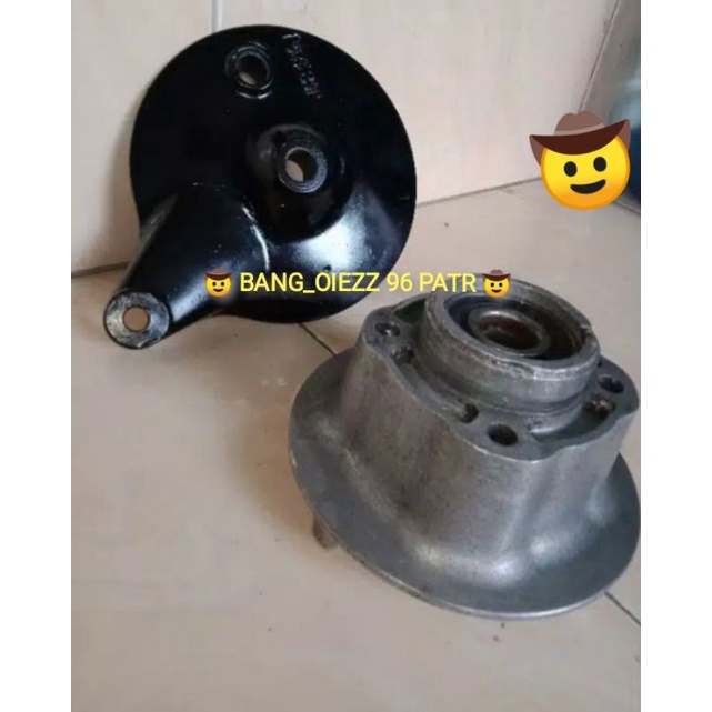 TUTUP + NAPGIR SUZUKI RGR TS TRS THUNDER 125 ORIGINAL MOTOR