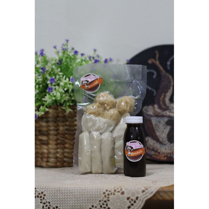 

Pempek ikan tenggiri DapoerMelur