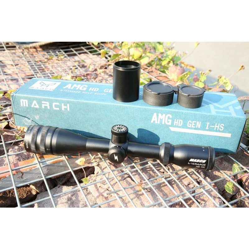 Teleskop MARCH 4-16x44AOE/HK