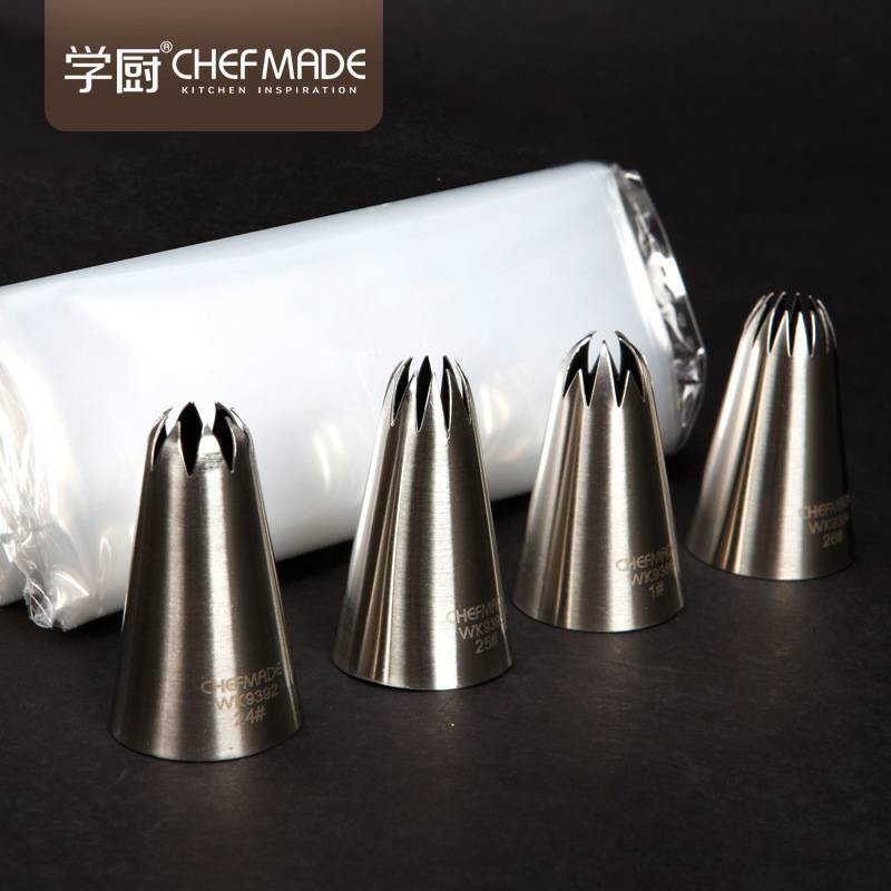 Chefmade pastry set cookies spuit stainless wk9763