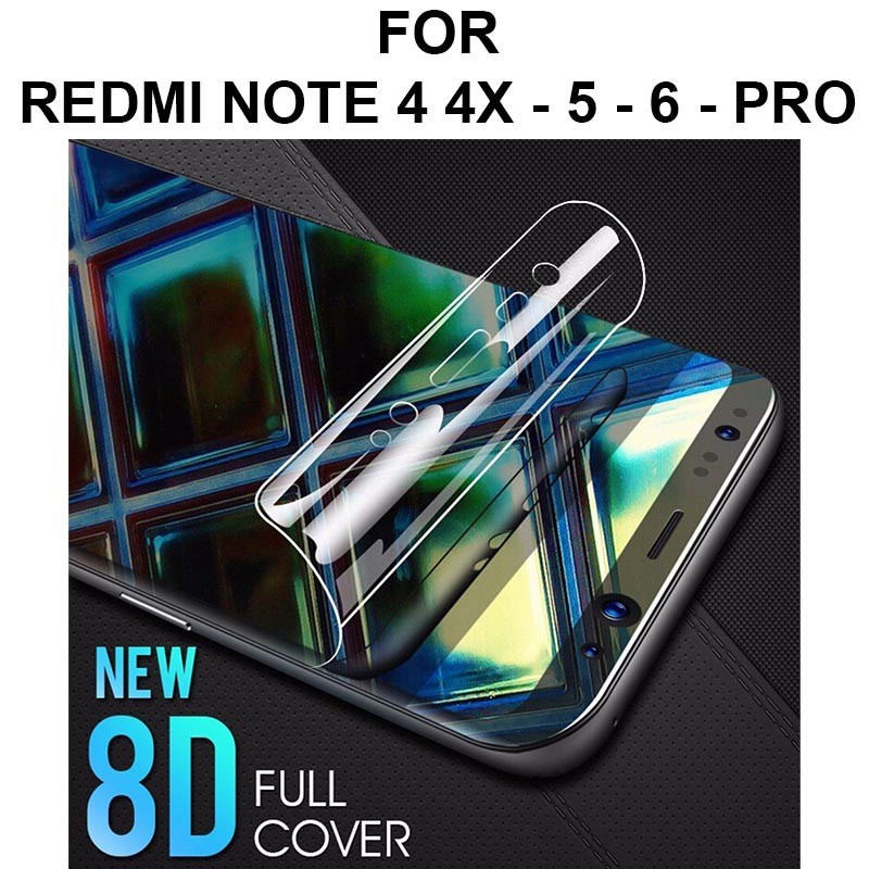 TEMPERED GLASS ANTIGORES XIAOMI REDMI NOTE 1, NOTE 4/4X &amp; NOTE 5A TEBAL HIGH QUALITY