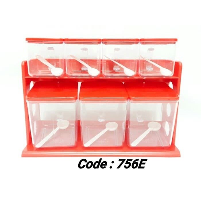 

TEMPAT RAK BUMBU KITCHEN SET NAGATA 756E