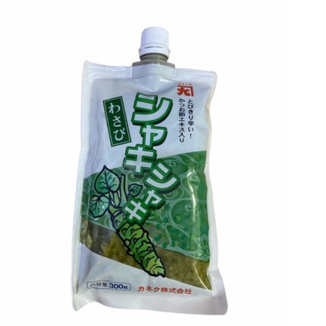 Kaneku Shaki Wasabi 300gr / Wasabi Mustard 30gr