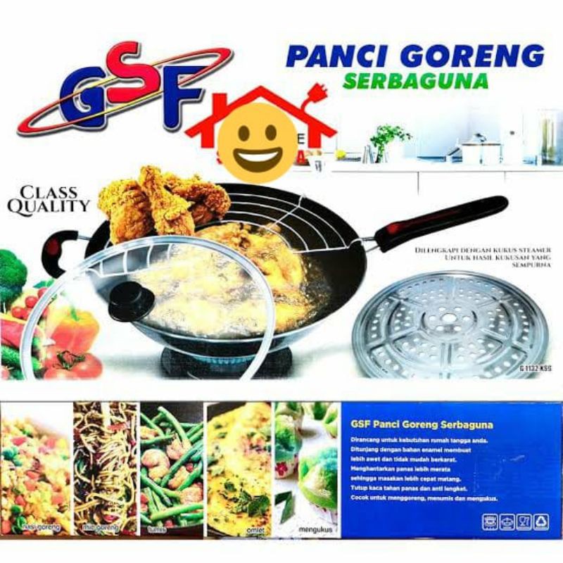 panci goreng gsf