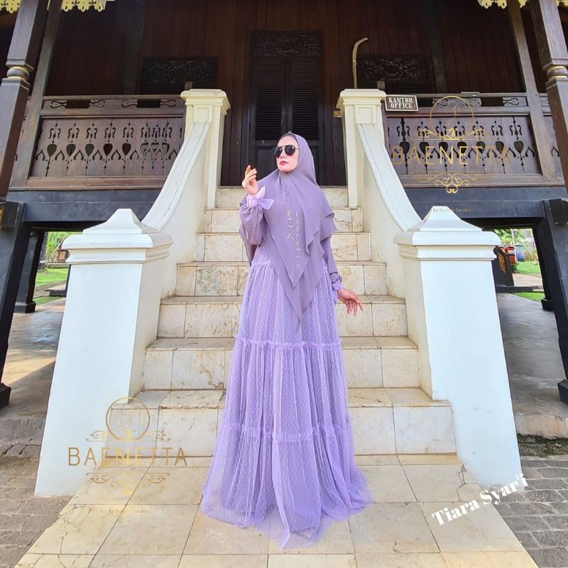 Tiara syari by Baenetta