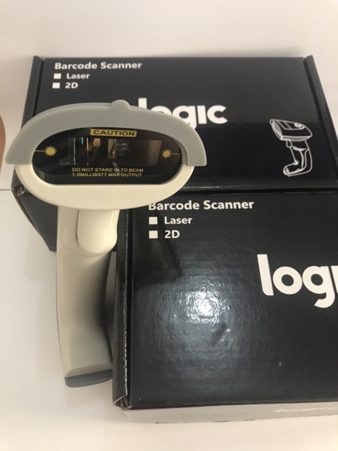 LOGIC Barcode Scanner Single Laser LS-30