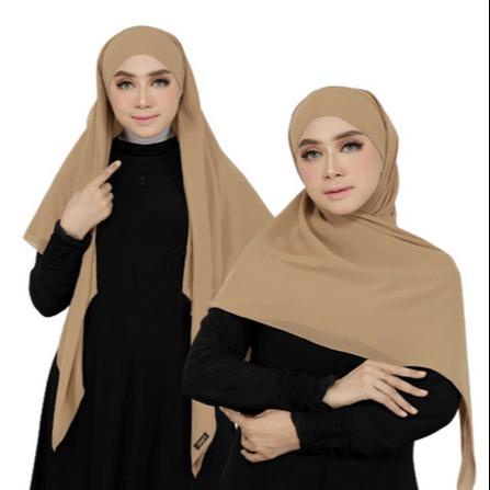 SEGIEMPAT INSTAN MALAY/ HIJAB SEGI EMPAT INSTAN TERBARU JILBAB MALAYSIA