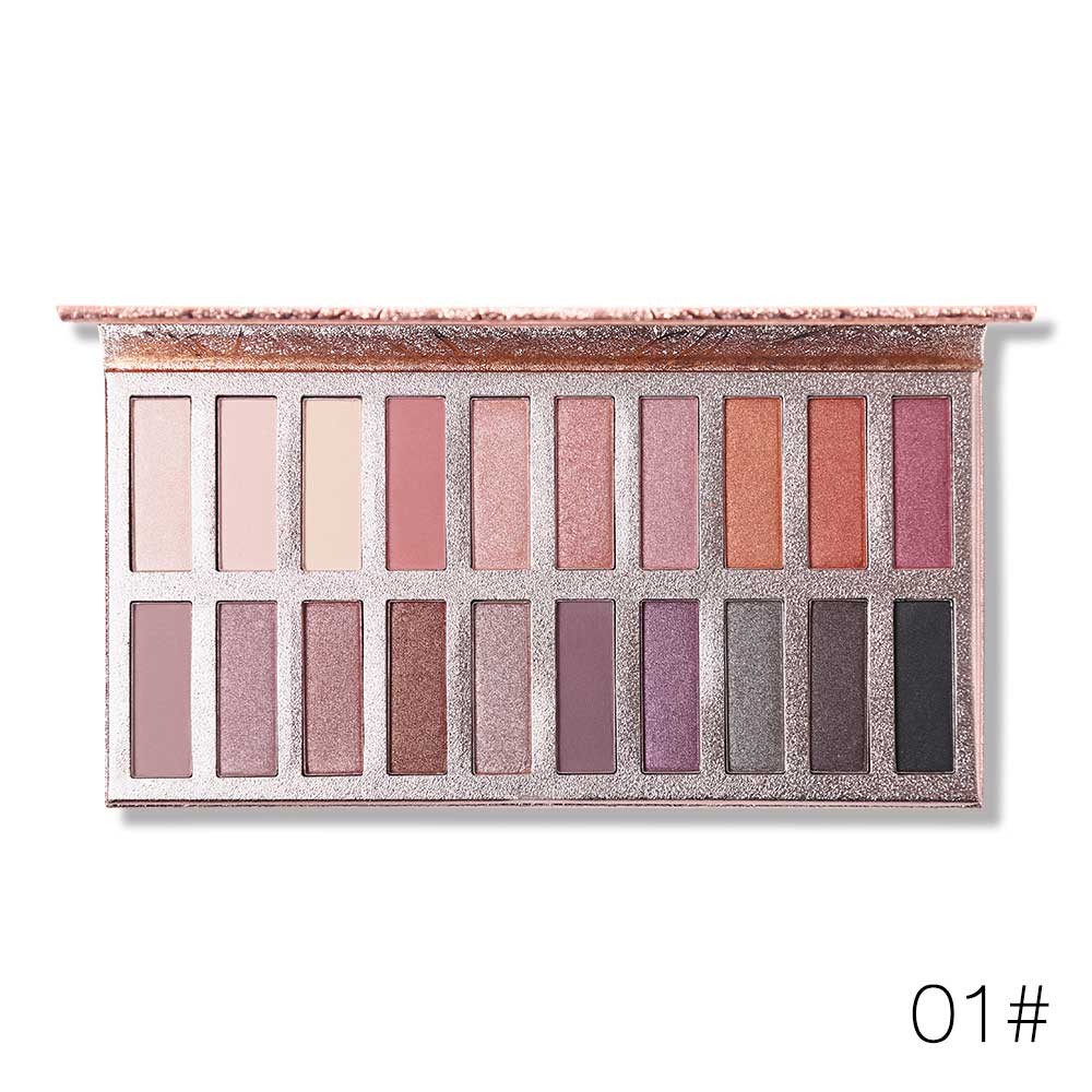 UCANBE 20 Colors Cosmos Eyeshadow Palette #B019