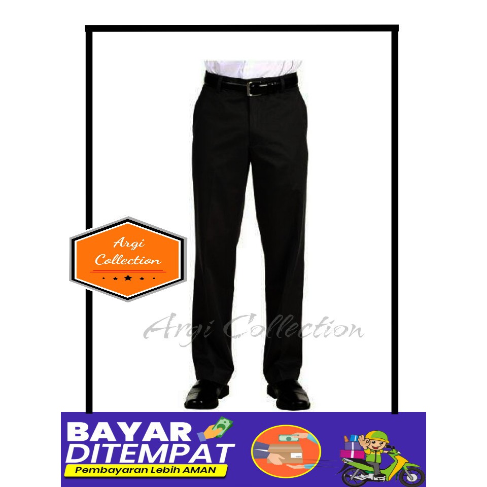 COD CELANA BAHAN PRIA STANDAR/CELANA MURAH/CELANA KERJA/KANTOR/OFFICE PORMAL/STANDAR