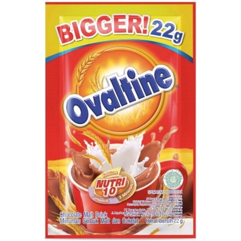 

Promo Ovaltine 22 gram Minuman Coklat